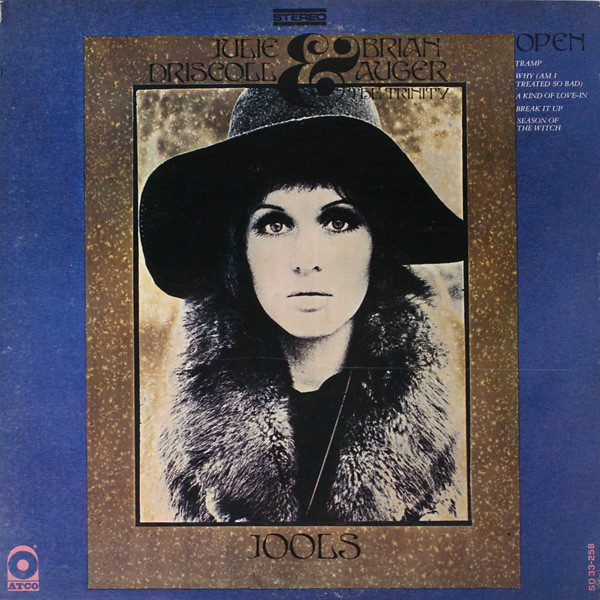 Brian Auger, Julie Driscoll And The Trinity - Open | Releases