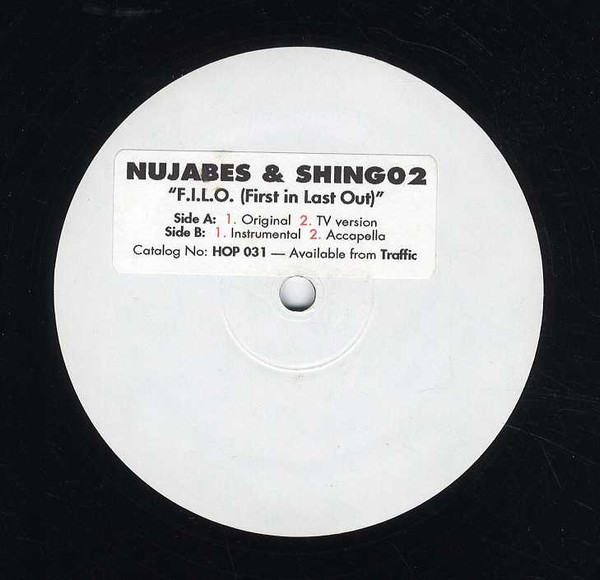 Nujabes + Shing02 – F.I.L.O (First In Last Out) (2003, Vinyl) - Discogs