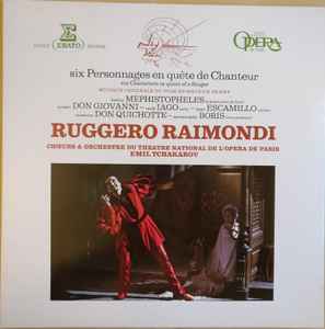 Ruggero Raimondi - Six Personnages En Quête De Chanteur - Musique  Originale Du Film De  Maurice Béjart Album-Cover