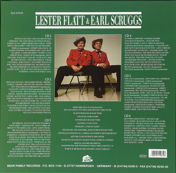 baixar álbum Download Flatt & Scruggs - 1964 1969 Plus album