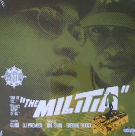 Gang Starr – The Militia (1998, Vinyl) - Discogs