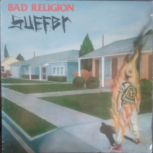 Bad Religion – Suffer (1994, Vinyl) - Discogs