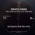 Cover of Williams Blood (The Remixes), 2008-10-00, Vinyl