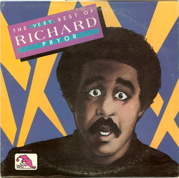 Richard Pryor – The Very Best Of Richard Pryor (1982, Vinyl) - Discogs