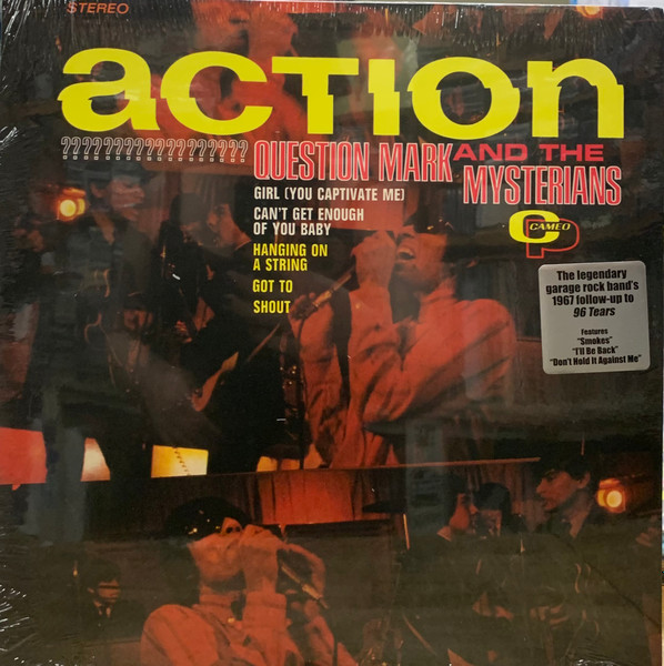 Question Mark And The Mysterians – Action (2022, Vinyl) - Discogs