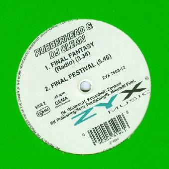 Rubberhead & DJ Clean – Final Fantasy (1994, Vinyl) - Discogs