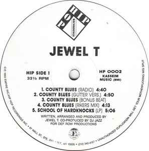 Jewel-T - County Blues album cover