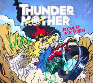 Thundermother (2) - Road Fever  album cover