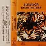 Cover of Eye Of The Tiger, 1982, Cassette