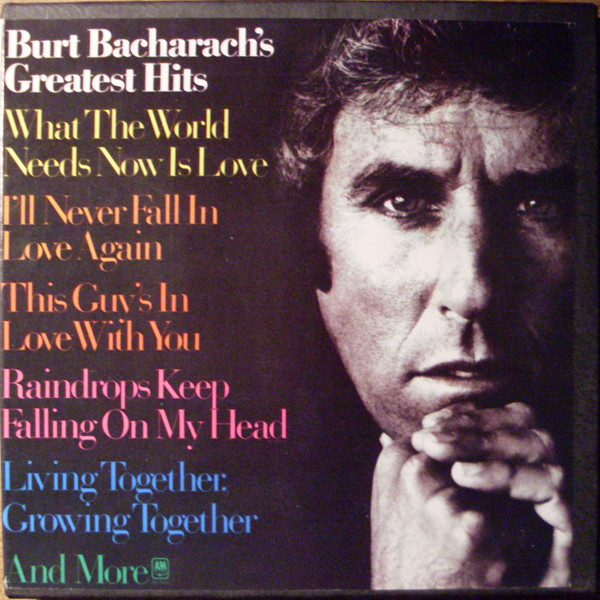 Burt Bacharach – Burt Bacharach's Greatest Hits (1973, Reel-To-Reel ...