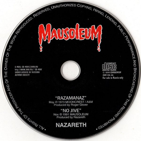 ladda ner album Nazareth - Razamanaz No Jive