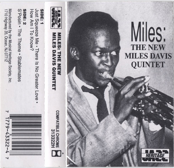 The New Miles Davis Quintet – Miles: The New Miles Davis Quintet