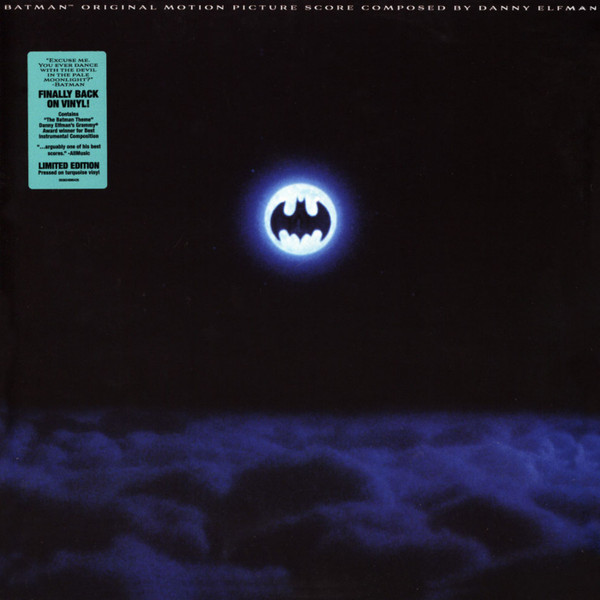Danny Elfman – Batman (Original Motion Picture Score) (2021
