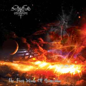 Serpentine Creation - The Fiery Winds Of Armageddon album cover