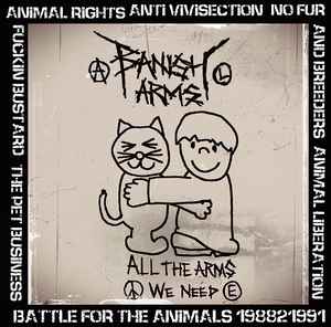 Banish Arms - Battle For The Animals 198821991 album cover