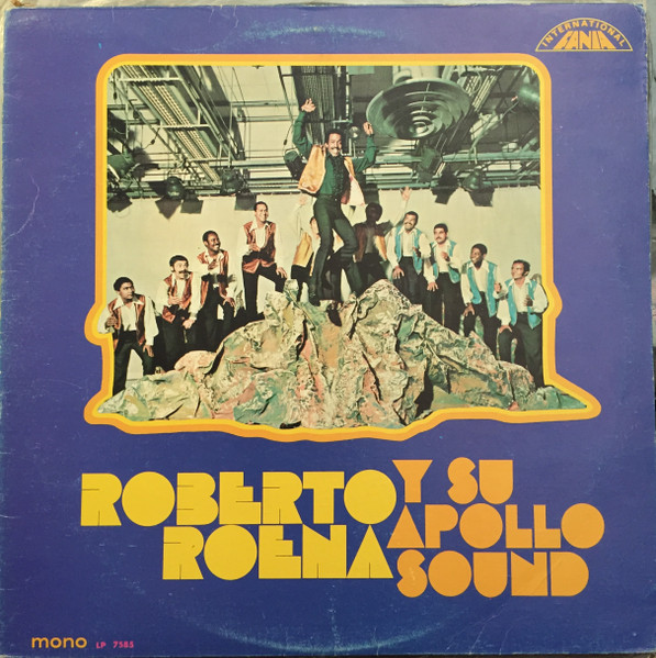 VNオリジナル LP Roberto Roena Y Su Apolo~-