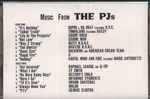 Cover of The PJs - Music From & Inspired By The Hit Television Series, 1999, Cassette