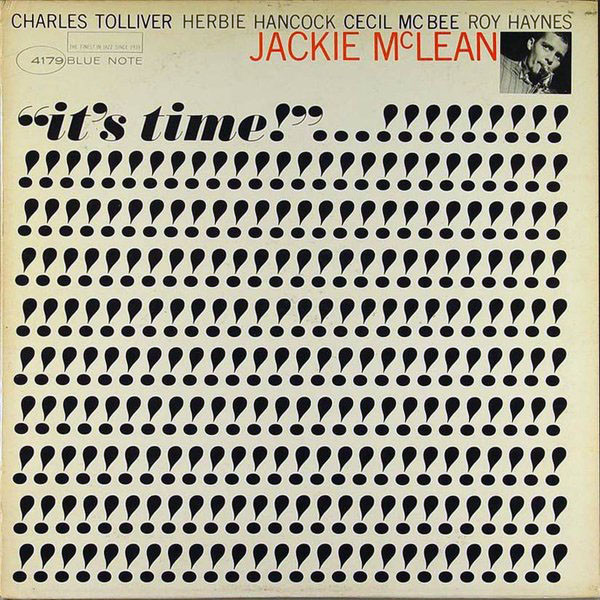 Jackie McLean – It's Time! (1965, Vinyl) - Discogs