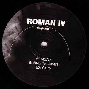 Roman IV - Altes Testament album cover