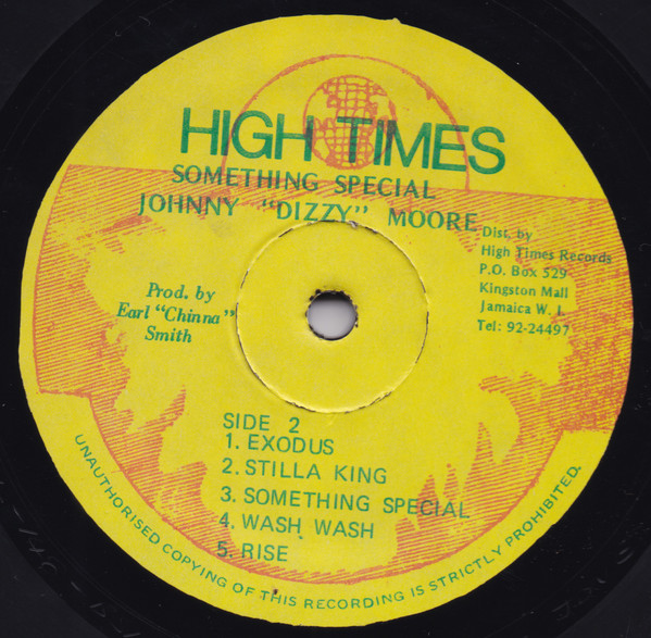 télécharger l'album Johnny Dizzy Moore - Something Special