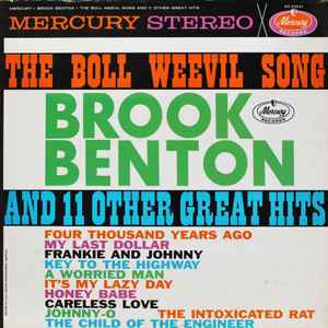 Brook Benton - The Boll Weevil Song And 11 Other Great Hits album cover