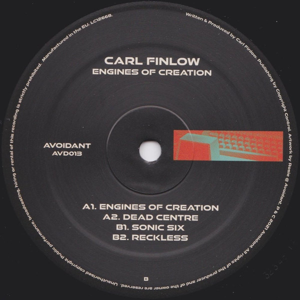 Engines Of Creation, Carl Finlow