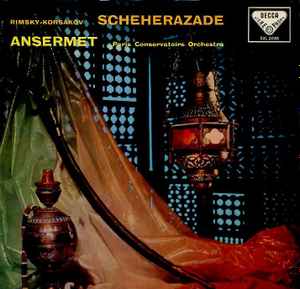 Nikolai Rimsky-Korsakov - Scheherazade album cover