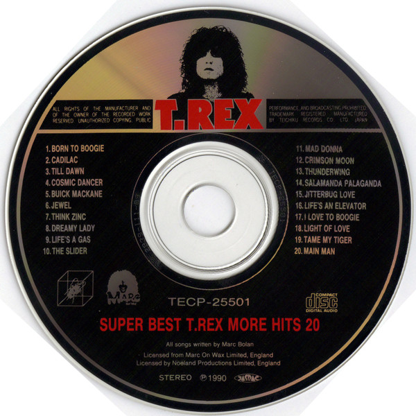 baixar álbum T Rex - More Hits 20