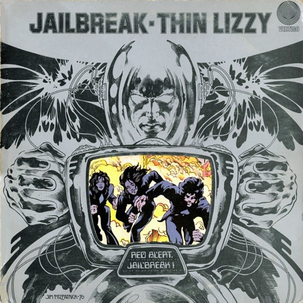 Thin Lizzy – Jailbreak (1976, Gatefold, Vinyl) - Discogs