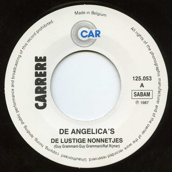 baixar álbum De Angelica's - De Lustige Nonnetjes