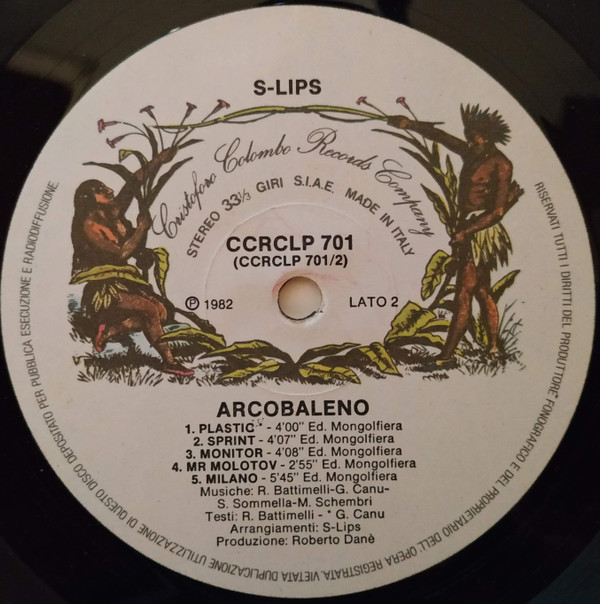 lataa albumi SLips - Arcobaleno