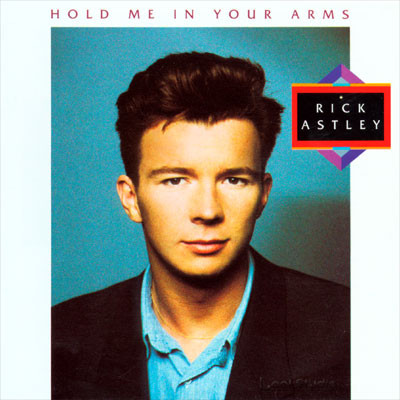 Rick Astley – Hold Me In Your Arms (1988, CD) - Discogs