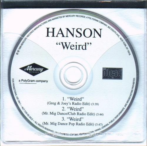 Hanson – Thinking Of You (1998, CD) - Discogs
