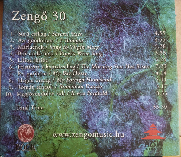 lataa albumi Zengő - Zengő 30