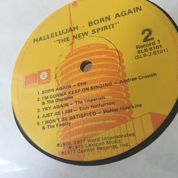 Album herunterladen Various - Hallelujah Born Again