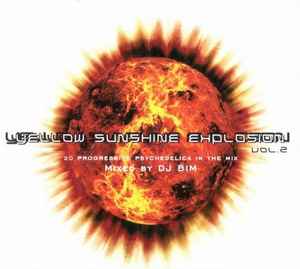 DJ Bim - Yellow Sunshine Explosion Vol.2 album cover
