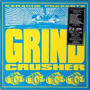 Various - Grindcrusher - The Earache Sampler