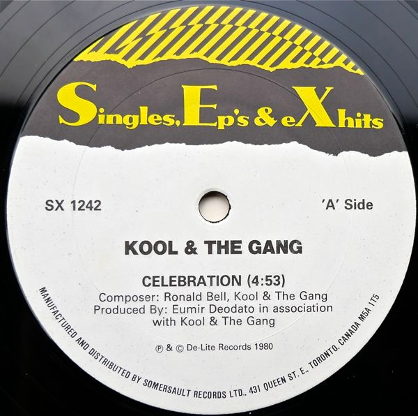 Kool & The Gang / Lipps, Inc. – Celebration / Funkytown (1984