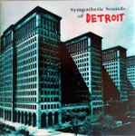 Cover of Sympathetic Sounds Of Detroit, 2001, CD