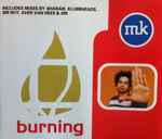 Cover of Burning, 1996, CD