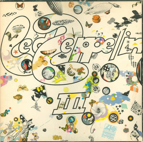 Led Zeppelin = レッド・ツェッペリン – Led Zeppelin III = レッド