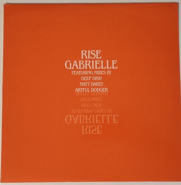 Gabrielle – Rise 1999 Vinyl Discogs