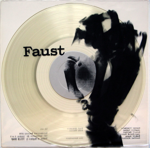 Faust – Faust (1979, Clear, Vinyl) - Discogs