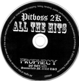 ladda ner album Pitboss 2000 - All The Hits