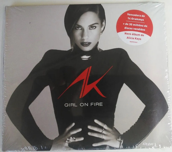 Alicia Keys - Girl On Fire | Releases | Discogs