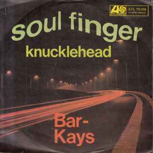 Bar-Kays - Soul Finger Album-Cover