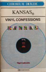 Duftende Uskyldig Mose Kansas – Vinyl Confessions (1982, Cassette) - Discogs