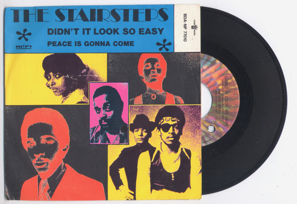 descargar álbum The Stairsteps - Didnt It Look So Easy Peace Is Gonna Come