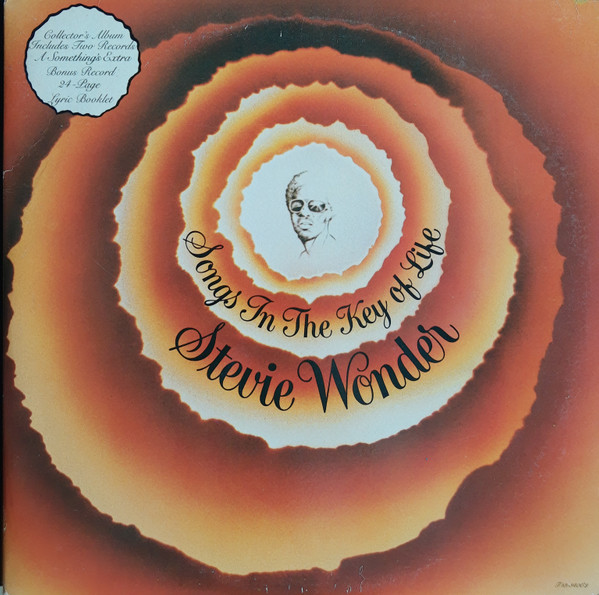 Stevie Wonder – Songs In The Key Of Life (1976, Waddell Press 