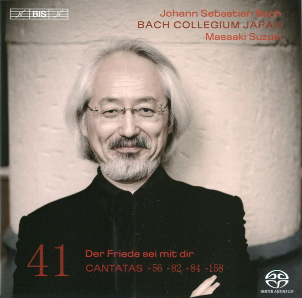 baixar álbum Johann Sebastian Bach Bach Collegium Japan, Masaaki Suzuki - Cantatas 41 Der Friede Sei Mit Dir